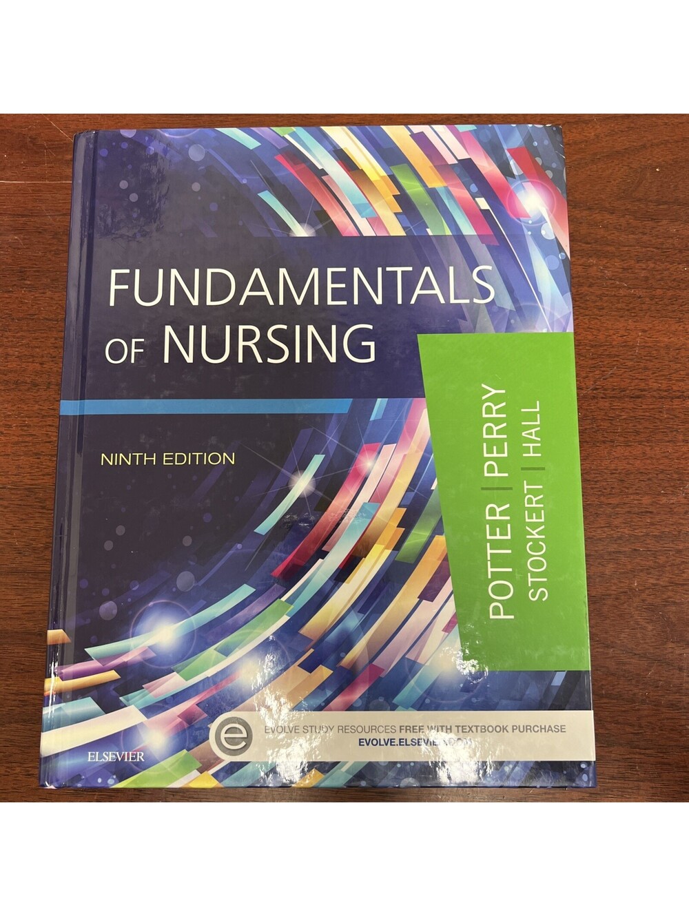 Fundamentals of Nursing by Perry and Potter Ninth Edition Pre-Owned